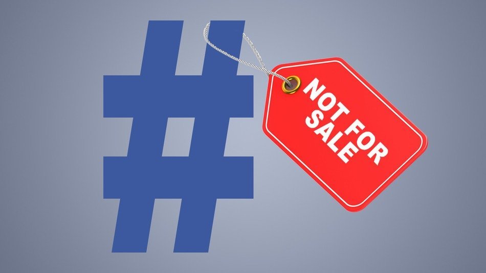 Facebook Hashtags Not Open to Advertising — Yet