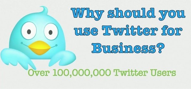 why use twitter marketing