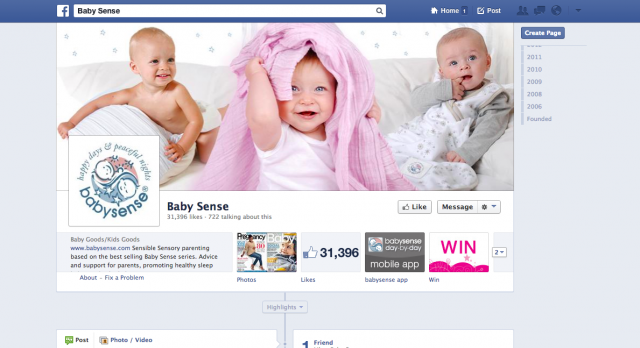 the baby sense company