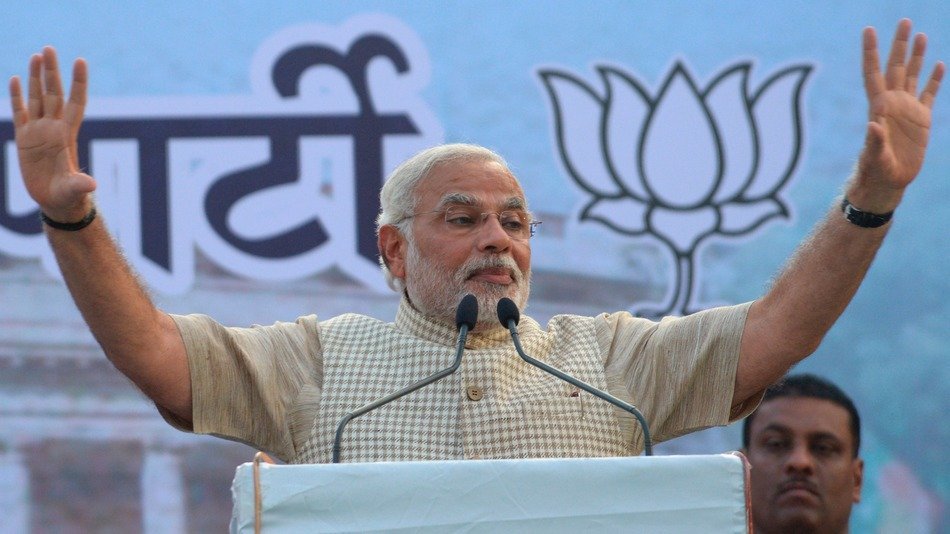 Narendra Modi Social media