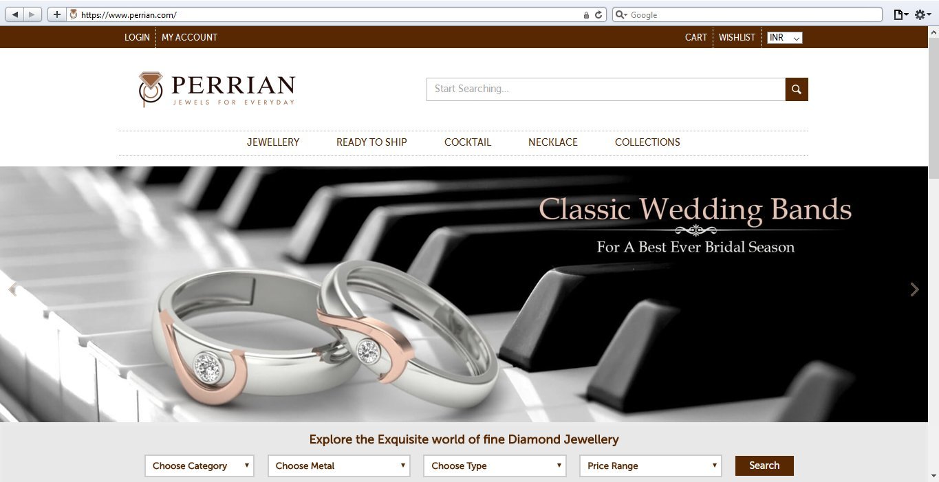 eCommerce website solutions