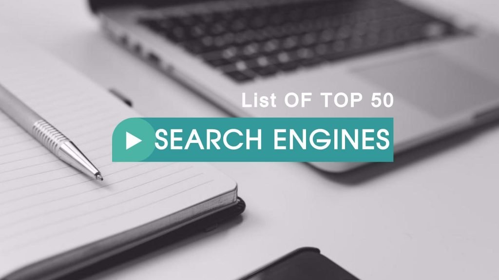 TOP 50 SEARCH ENGINES