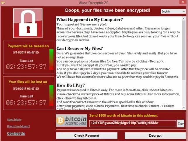 How to decrypt Ransomware