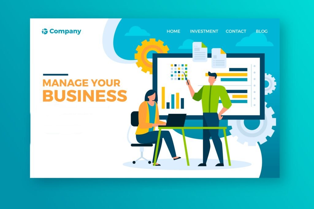 Website for business